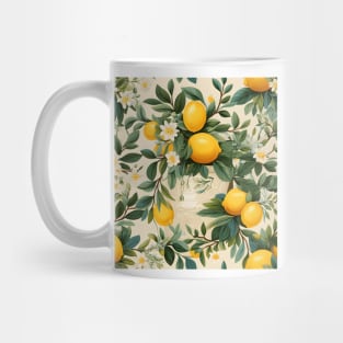 Sorrento Lemons 12 Mug